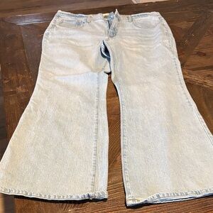 Universal Thread Light Blue Flare Jeans